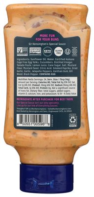 SIR KENSINGTON Special Sauce, 12 FZ