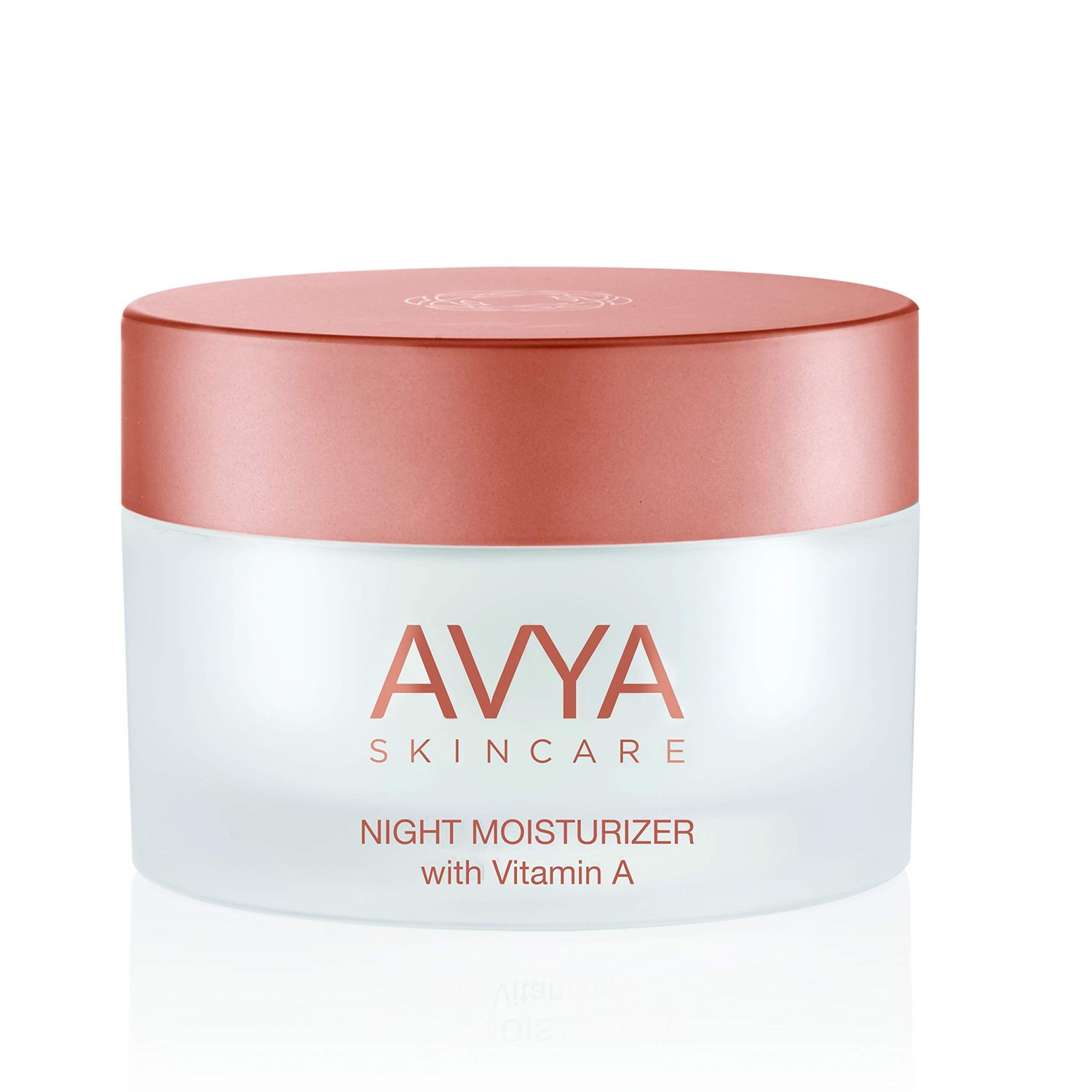 AVYA Night Moisturizer 1.7oz - Advanced Ayurvedic SkincareRetinol Cream with AntioxidantsReduces Fine Lines and Wrinkles