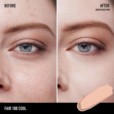bareMinerals BAREPRO 16HR All Over Skin-Perfecting Natural Matte Concealer Mineral SPF 25 with Niacinamide, Conceals Dark Spots, Blemishes Dark Circles Under Eyes, Safe for Sensitive Skin, Vegan