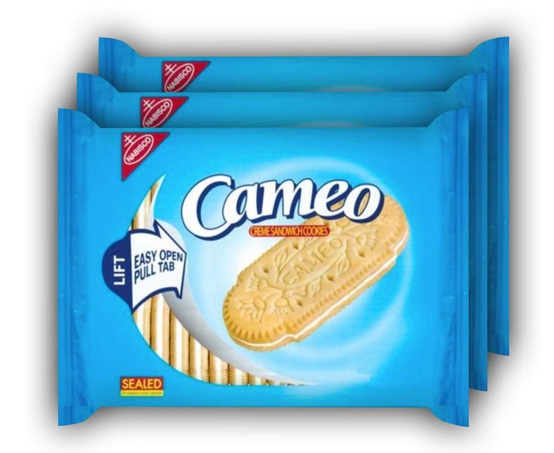 Cameo Creme Sandwiches Cookies Pack of 3