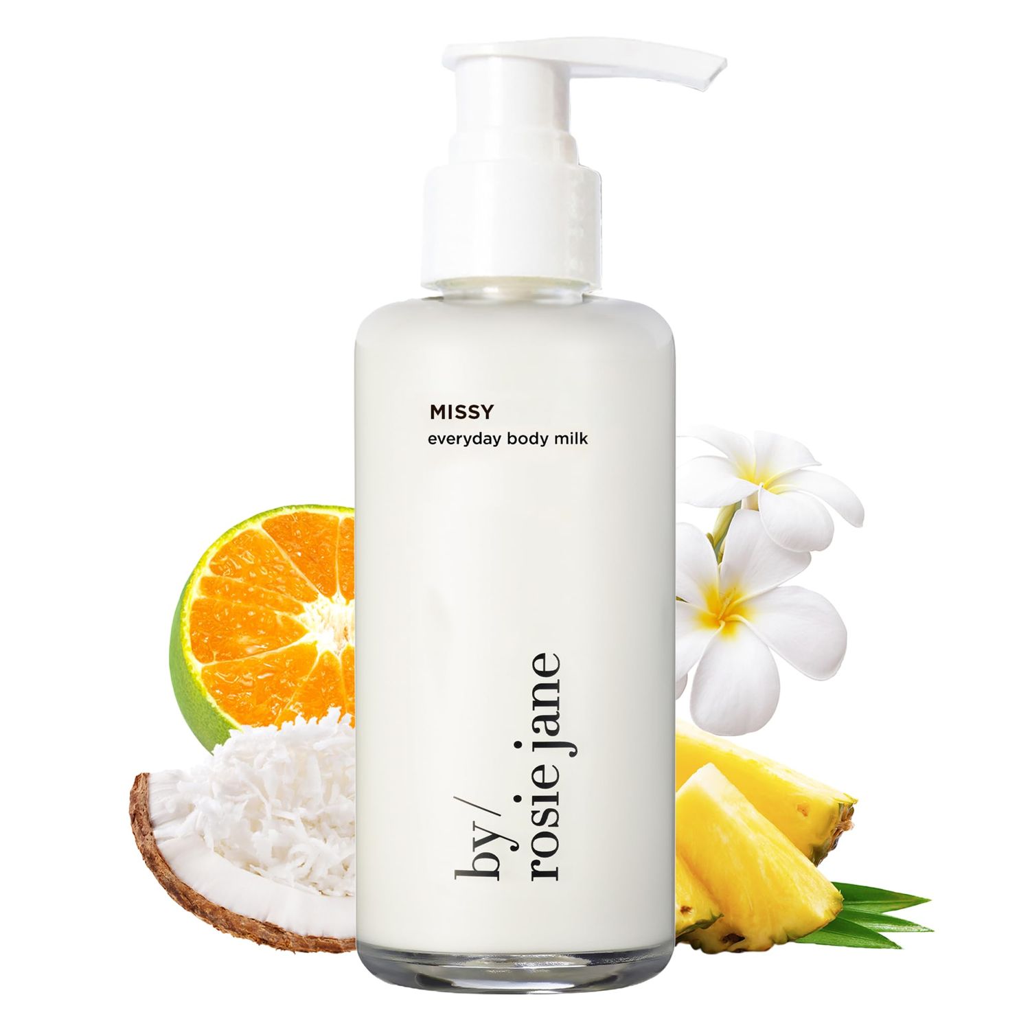 By Rosie Jane Everyday Body Milk Missy - Hydrating Toner &amp; Body Moisturizer to Help Even Skin Tone - Infused with Soothing Aloe Vera and Turmeric Root to Promote Anti-Aging 5 Ounce
