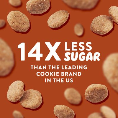 HighKey Low Carb Snickerdoodle Cookie - Keto Snacks Diabetic Desserts Diet Friendly Food Gluten Free Zero Carbs Treat Cinnamon Sweets Healthy Snack Foods Almond Flour Sugar Free Cookies 6Pack