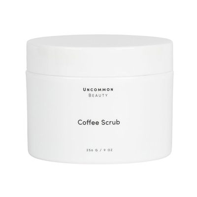 Uncommon Beauty Coffee Scrub - Exfoliating and Hydrating Body Scrub - All Skin Types, Vegan, Cruelty Free, Fragrance Free, 9 OZ