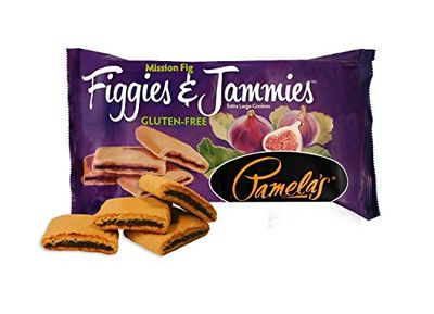 Pamela&#39;s Products Figgie and Jammie Cookies, Mission Fig, 9 Ounce