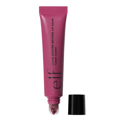 e.l.f. Glow Reviver Melting Lip Balm, Hydrating Tinted Lip Balm For A Glossy Finish &amp; Soft, Supple Lips, Vegan &amp; Cruelty-Free, Yummy Gummy