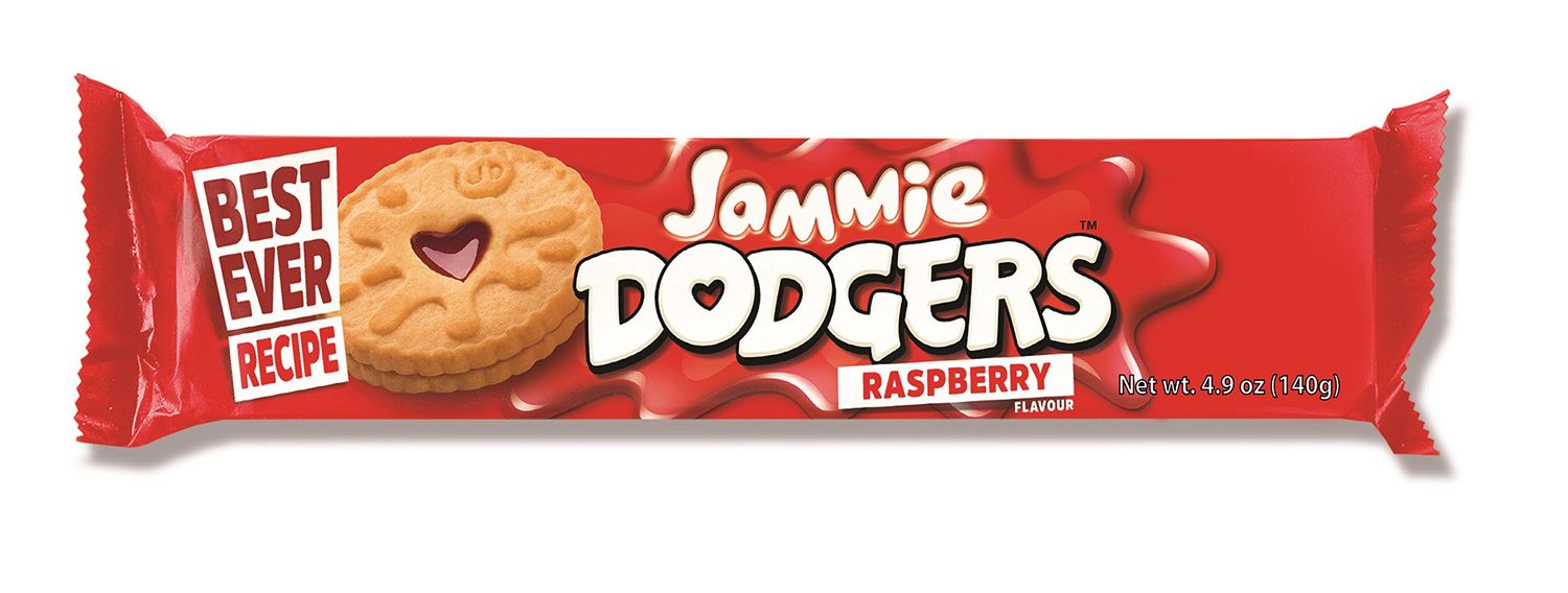Burton&#39;s Jammie Dodgers, 4.9 Ounce Pack of 5