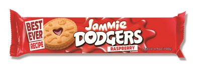 Burton&#39;s Jammie Dodgers, 4.9 Ounce Pack of 5
