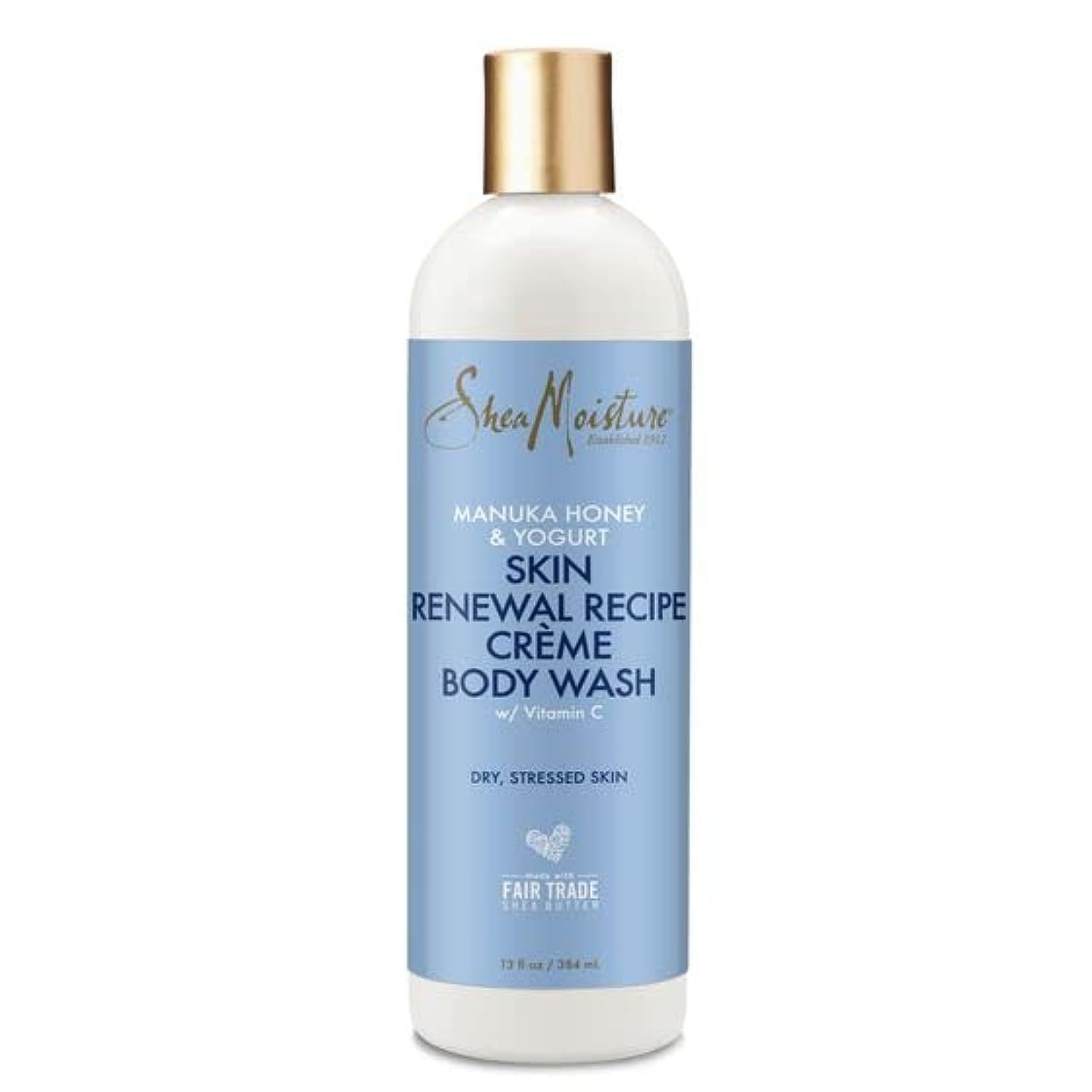 Manuka Honey &amp; Yogurt Skin Renewal Recipe Creamy Body Wash