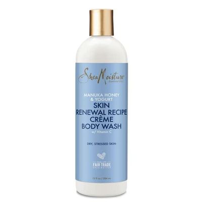 Manuka Honey &amp; Yogurt Skin Renewal Recipe Creamy Body Wash