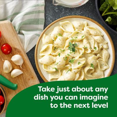 Knorr Sauce Mix Garlic &amp; Herb Creamy Pasta Sauce For Simple Meals and Sides No Artificial Flavors, No Added MSG 1.6 oz