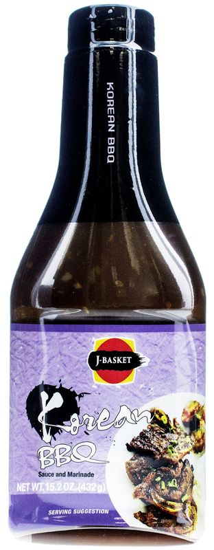 J-BASKET Korean Barbecue Sauce, 15.2 oz, Packaging may vary