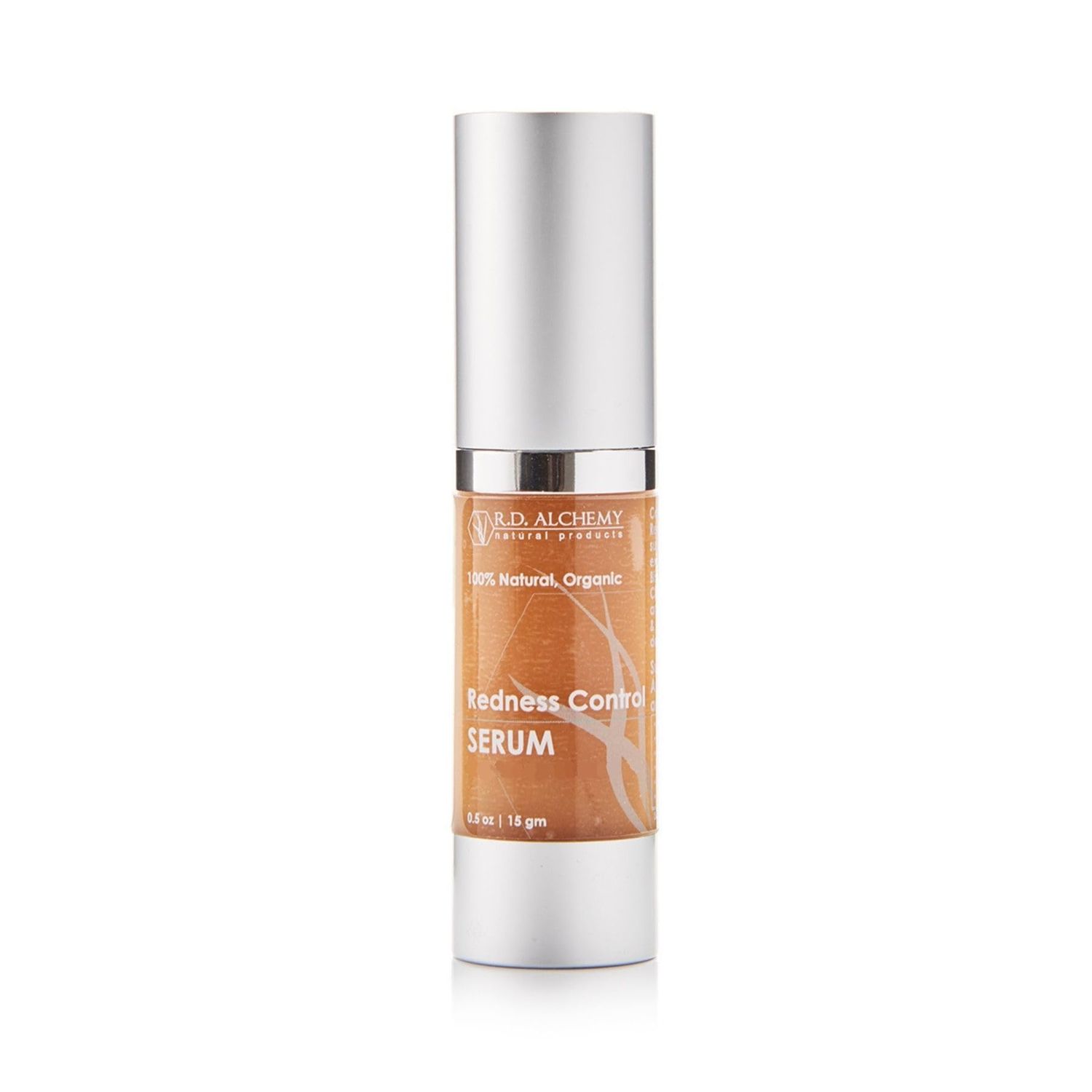 RD Alchemy - 100 Natural &amp; Organic Redness Control Serum - Chamomile and Lavender Calm &amp; Soothe Heat and Irritation - Great for Calming Red, Irritated, or Swollen Skin