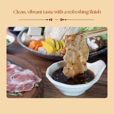Shibanuma Premium Japanese Yuzu Ponzu Citrus and Bonito Seasoned Soy Sauce, Contains 8.2 Fresh Yuzu Citrus - 300ML