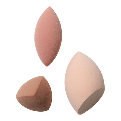 e.l.f. Total Sponge Set, Multi-use Makeup Sponge Set For Flawless Blending, Great For Powder Or Liquid Concealer &amp; Foundation, Vegan &amp; Cruelty-Free