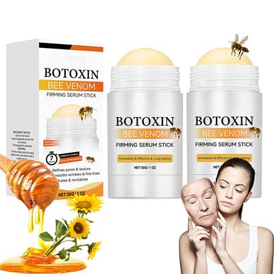2PCSBotox Bee Venom Firming Serum Stick, Advanced Firming &amp; Wrinkle-Reducing Cream, Skin Firming Cream for Body, Advanced Retinol Stick, Anti Aging, Hydrates, Natural Serum for All Skin Types