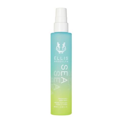Ellis Brooklyn Body Mist - Sea - Hair Perfume &amp; Body Spray - Jasmine, Mandarin &amp; Sandalwood Fragrance, Long Lasting Perfume - Clean, Vegan, Paraben-Free, Cruelty-Free 3.38 fl oz