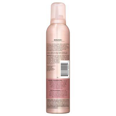 Nexxus Mousse Plus Volumizing Foam, for Volume, 10.6 oz
