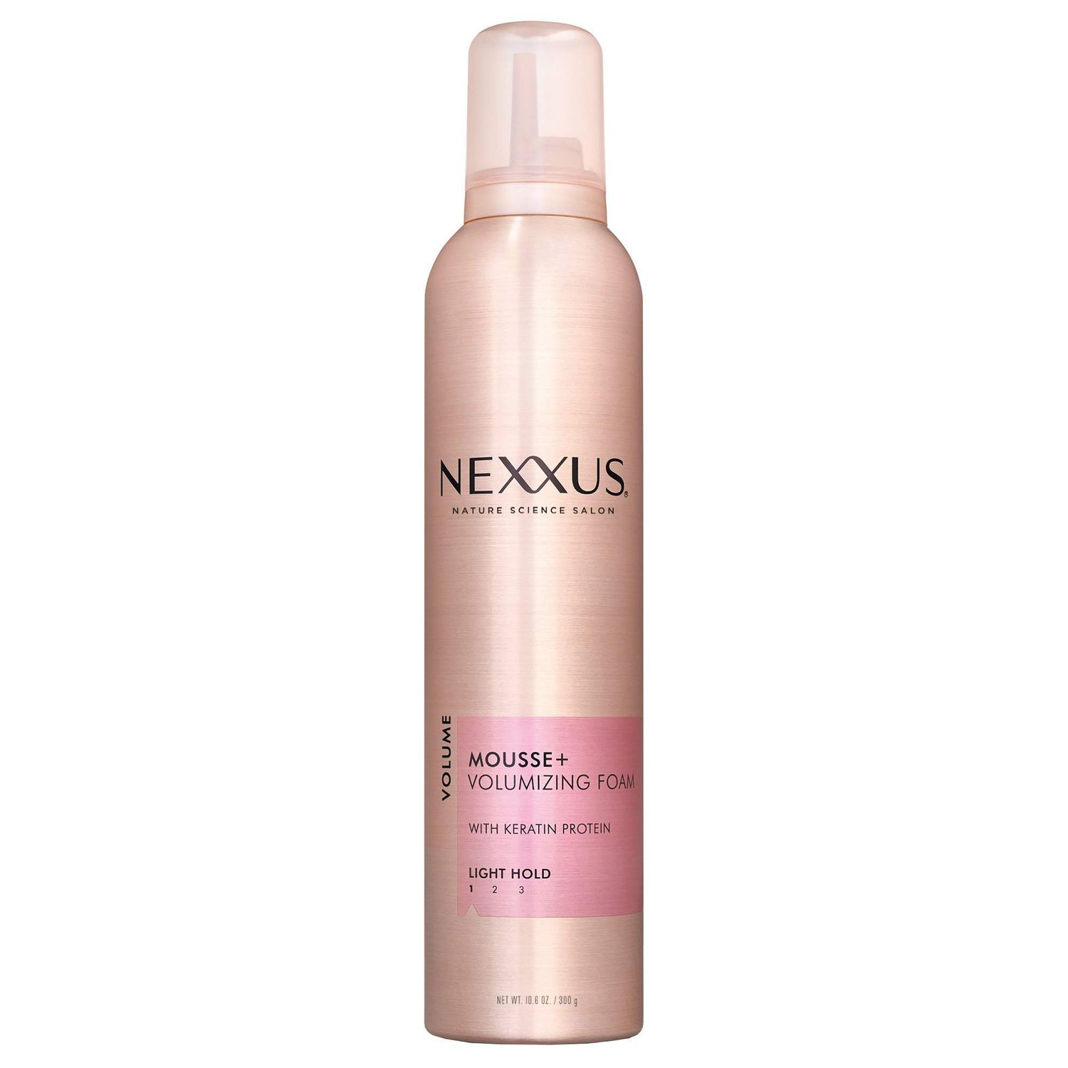 Nexxus Mousse Plus Volumizing Foam, for Volume, 10.6 oz