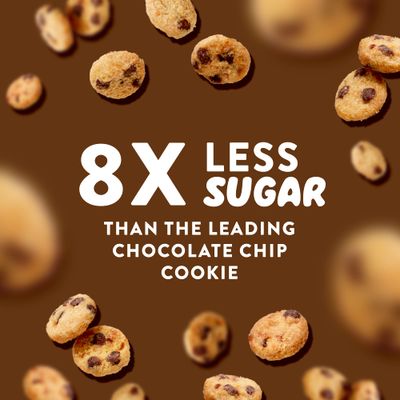 HighKey Keto Chocolate Chip Mini Cookies - Gluten Free Sugar Free Cookies Keto Snack Low Carb Snacks Healthy Protein Diabetic Dessert Food Low Sugar Treat Diet Friendly Sweets 3 Pack Arcade