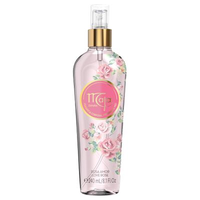 Maja Body Splash Love Rose 240mL 8.1Fl Oz. The scent that seduces the world.