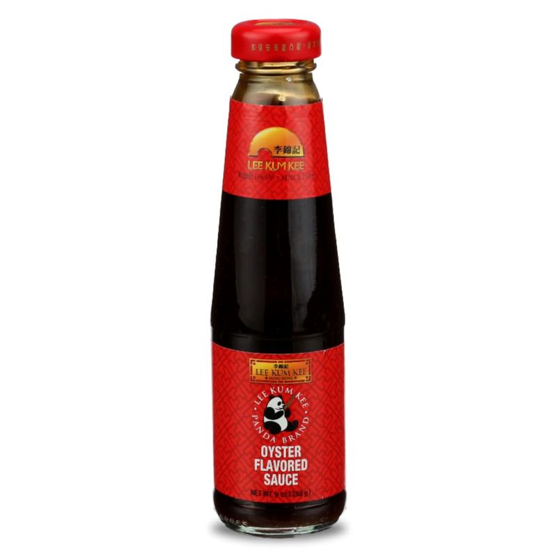 Lee Kum Kee Oyster Sauce for Cooking, Stir-Fries, Marinades, and Dipping Sauces Panda Brand 9 oz Oyster Sauce Bottle