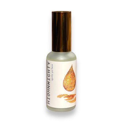 Highnmighty Spritz Yo Face Hemp Chamomile Face Mist, Facial Spray 1.7 oz