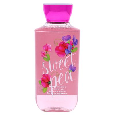 Bath &amp; Body Works Sweet Pea Shower Gel Unisex 10 oz