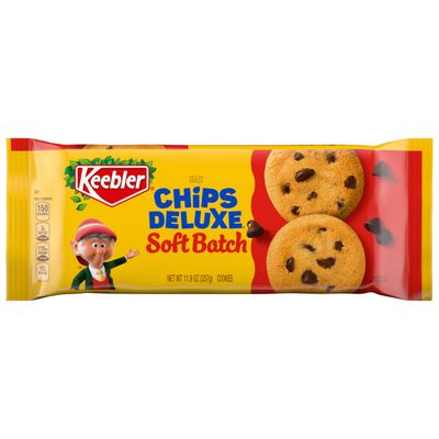 Keebler Soft Batch Chocolate Chip Cookies, 11.9 oz