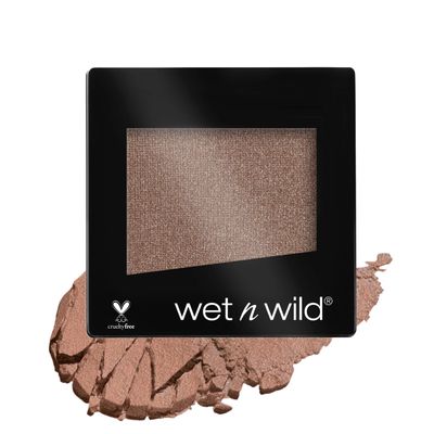 wet n wild Color Icon Eyeshadow - Ultra-Pigmented, Vitamin E Infused for a Silky-Smooth Moisturizing Application, Cruelty-Free &amp; Vegan - Nutty
