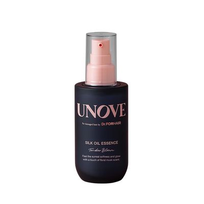 UNOVE Silk Oil Essence Hair Serum 70ml2.4fl.oz Nourishing Hair Oil for Dry, Frizzy, and Damaged Hair Lightweight Smoothing Serum Frizz Control and Split End Care Heat Protection