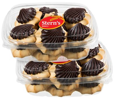 Italian Cookies Fancy Bakery Cookies Gourmet Cookies Fudge Cookies Perfect for Birthdays, Holidays &amp; all Occasions Dairy &amp; Nut Free 14 oz Sterns Bakery 2 Pack Italian Fudge Cookies
