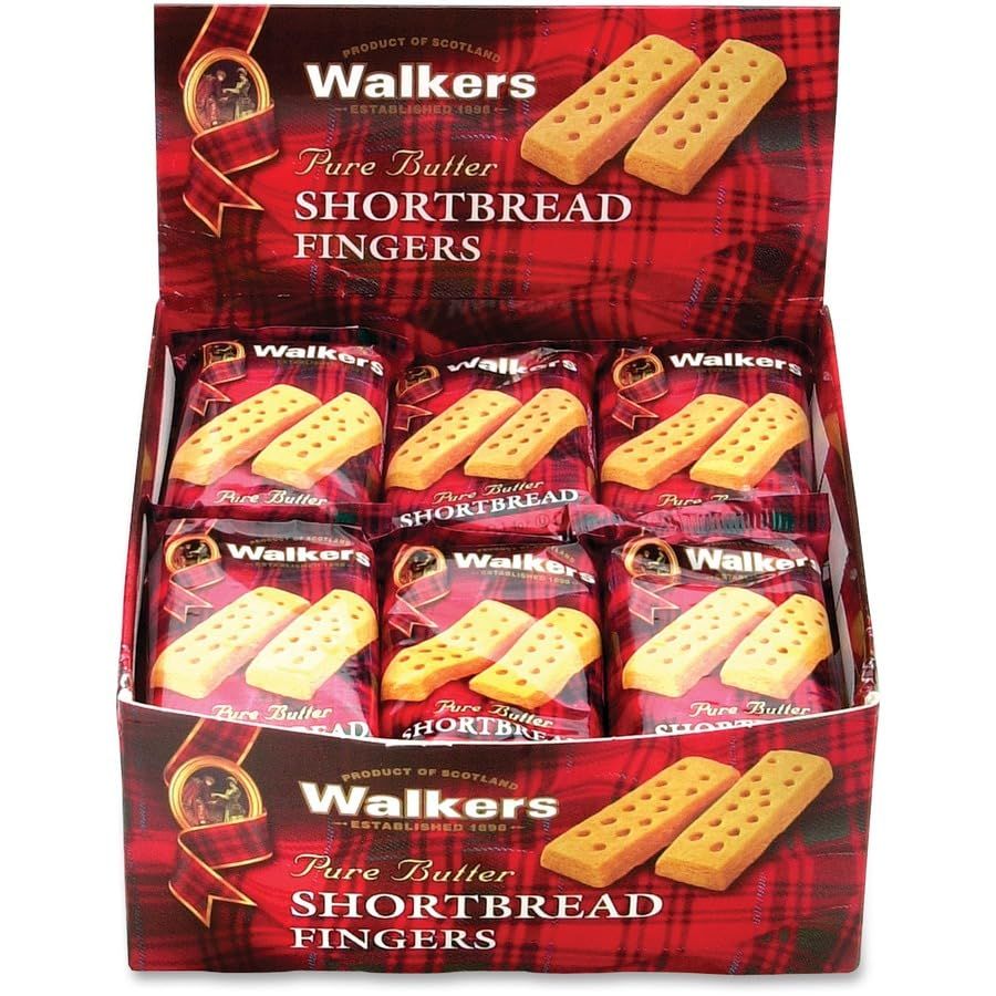 Walkers Office Snax Walker&#39;s Shortbread Cookies