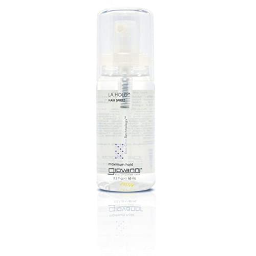 Giovanni: L.A. Hold Hair Spritz, Styling Mist 5oz 2 pack