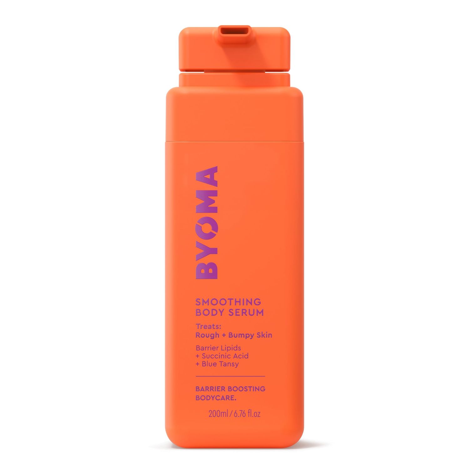 BYOMA Smoothing Body Serum - For Breakouts &amp; Textured Skin - Lightweight Body Serum with Succinic Acid &amp; Blue Tansy - Restores Skin Barrier &amp; Soothes Inflammation - 6.76 fl oz