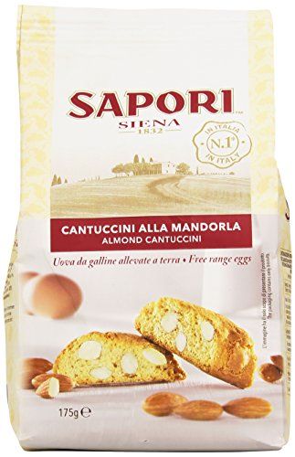 Biscotti Italian Biscuits Cantuccini Almond Biscotti Try the Classic Almond Biscuits from Tuscany Italian Almond Cookies 6.17 Ounce Total Weight