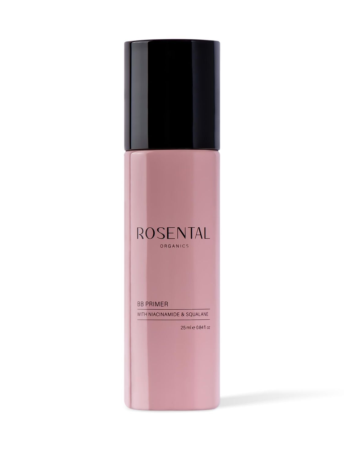 Rosental Organics BB Primer with Niacinamide &amp; Squalane - Pore-Refining, Illuminating, Hydrating Primer for a Fresh Glow Look and Smooth Texture, 25 ml