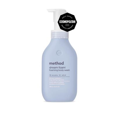 Method Dream Foam, Foaming Body Wash, Sea Spray Salt Air, 13.5 oz