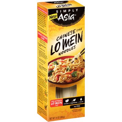 Simply Asia Chinese Style Lo Mein Noodles, 14 oz Pack of 6