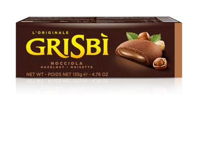Vicenzi Grisbi Hazelnut Filled Cookies
