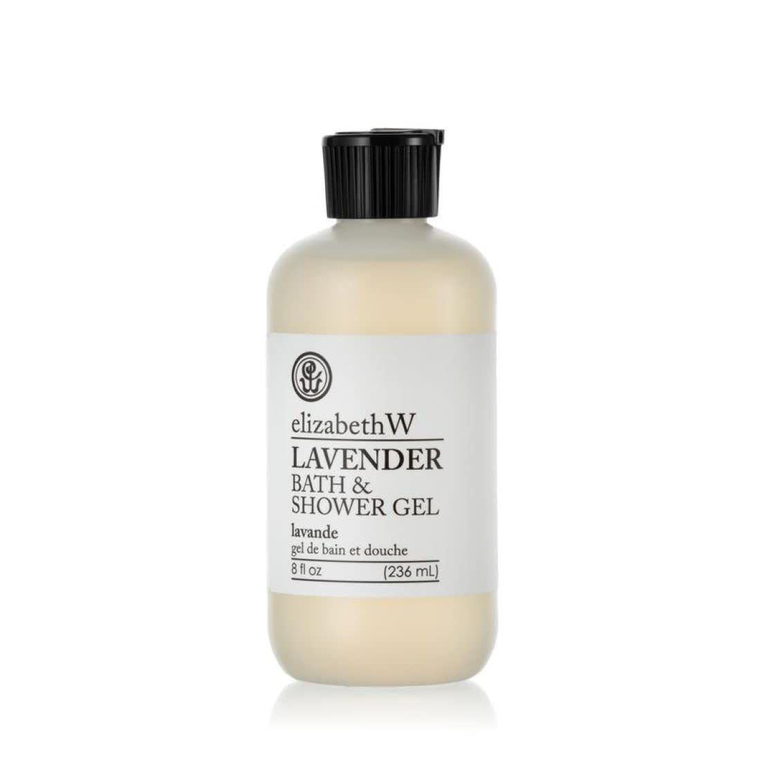 elizabeth W Lavender Bath and Shower Gel - 8 ounces