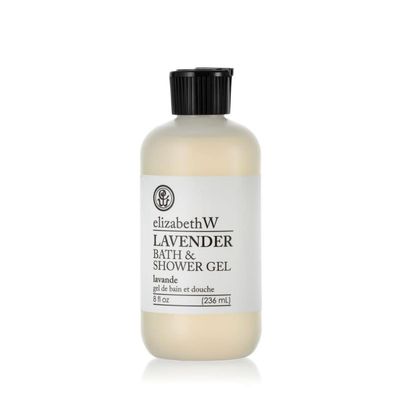 elizabeth W Lavender Bath and Shower Gel - 8 ounces