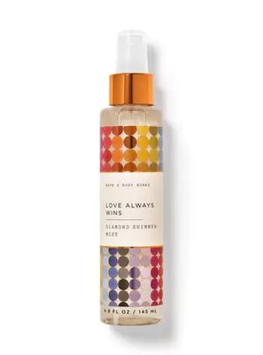 Bath and Body Works Diamond Shimmer Mist 4.9 Fluid Ounce Love Always Wins
