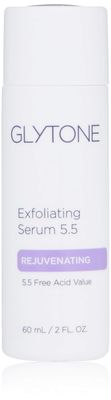 Glycolic Acid Exfoliating Serum 5.5 PFAV Face &amp; Body Exfoliator for All Skin Reduces Fine Lines, Wrinkles, Dark Spots &amp; Pore Non-Comedogenic, Fragrance-Free AHA Facial exfoliator 2 Fl oz