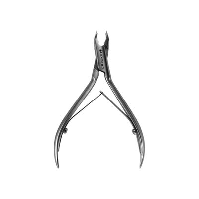 Cricket Beauty Hardware Pro Nipper 14 Jaw for Professional Trimmer Cuticle Remover for Hands and Feet, Luxury Fine Sharp Tip, Stainless Steel