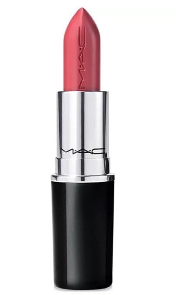 M.A.C Lustreglass Lipstick - 560 Midtone coral .1 OZ 3 G