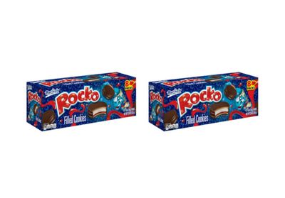 Marinela Rocko Strawberry and Marshmallow Filled Snack Cookies 2 pack 16 count