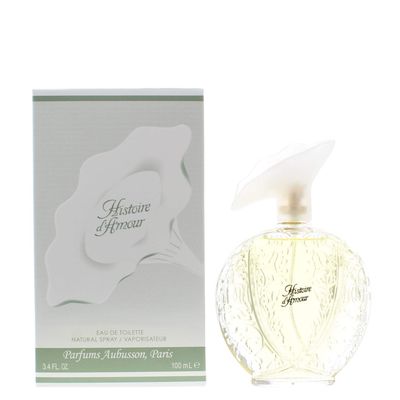 Aubusson Histoire D Amour Eau De Toilette Spray 3.33 Oz 100 Ml for Women By 3.33 Fl Oz