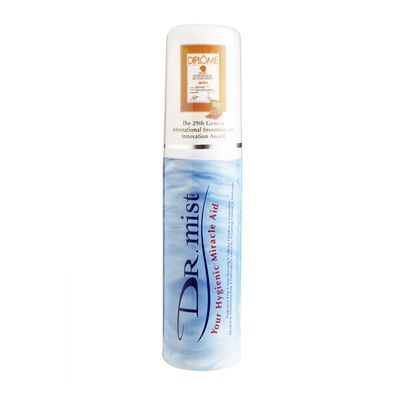 Dr. Mist - Deodorant Spray Unscented - 2.53 fl. oz.