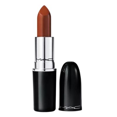 MAC Lustreglass Lipstick - 554 Can&#39;t Dull My Shine Medium Brown