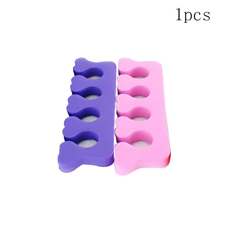 Toe Separator - Flexible Foam Eva Toe Separator Toe Spacer For Manicure Pedicure New Released Fashion Book